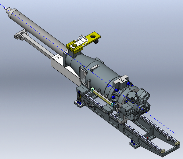 single injection cylinder design of injection molding machine single injection cylinder design of injection molding machine