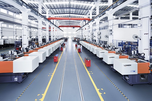 injection molding machine workshop injection molding machine workshop