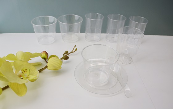 Plastic cup – Injection Moulding machine