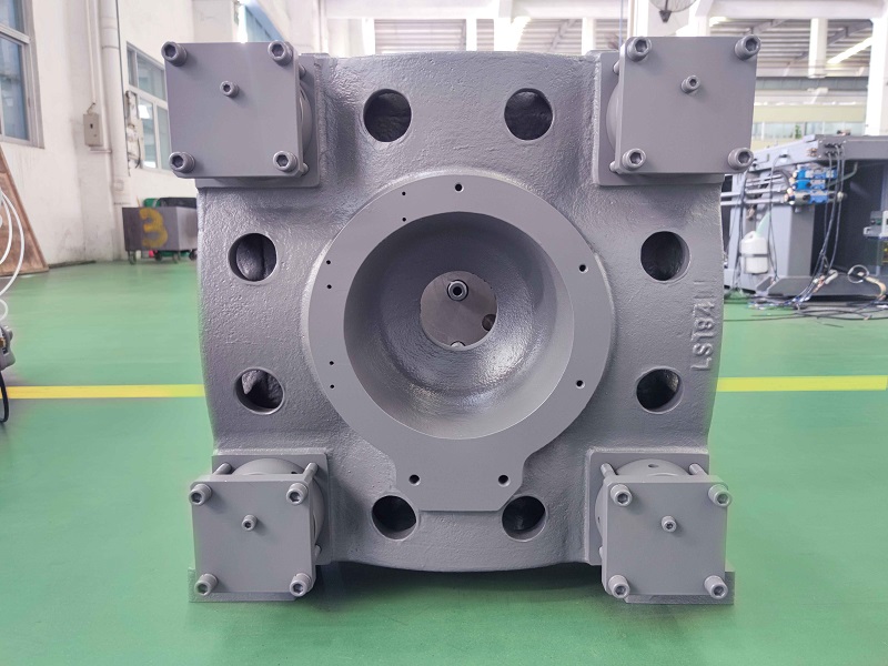 fixed platen of injection molding machine fixed platen of injection molding machine