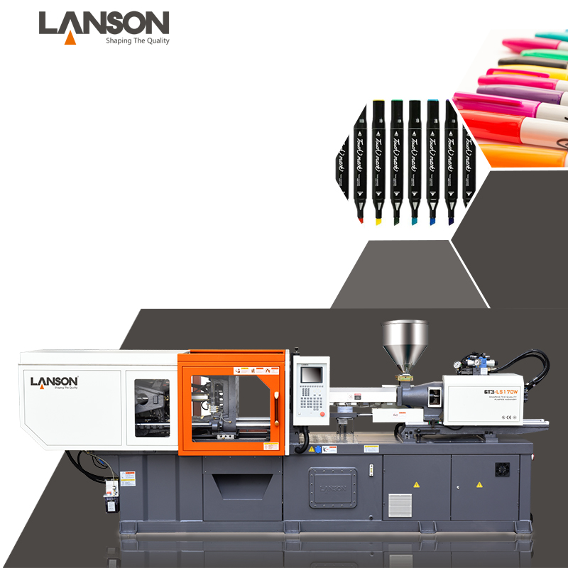 Automatic Plastic Pen Making Injection Moulding Machine