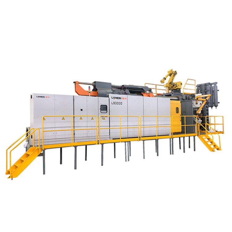 Cold Chamber Diecast Machine
