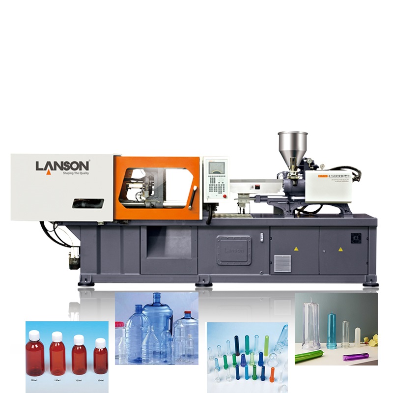 PET Plastic Injection Molding Machine