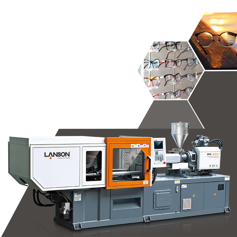 Plastic Glasses Frame Injection Molding Machine