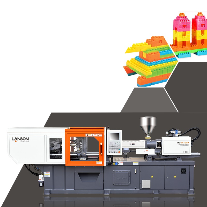 Plastic Toy Blocks Injection Moulding Machine