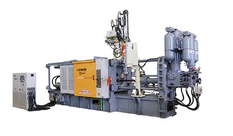 Lanson LS650 & LS1650 Die Casting Machines At Customer’s Factory